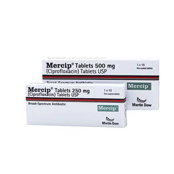 Mercip Tablets 500mg